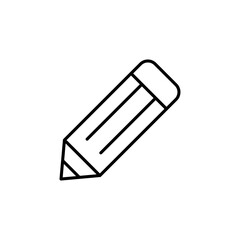 Pencil icon vector design templates