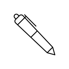 Pen icon vector design templates