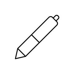 Pen icon vector design templates