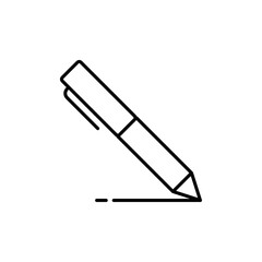 Pen icon vector design templates