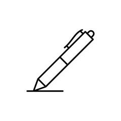 Pen icon vector design templates