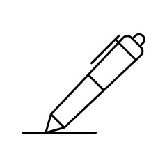Pen icon vector design templates