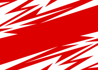 Obraz premium Abstract background with reflective sharp arrow pattern and with some copy space area
