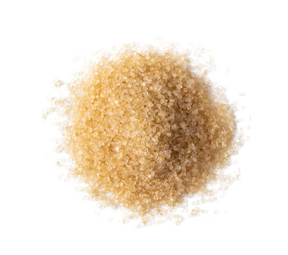 brown sugar isolated on transparent png