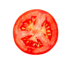tomato isolated on transparent png