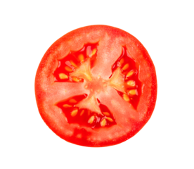 tomato isolated on transparent png