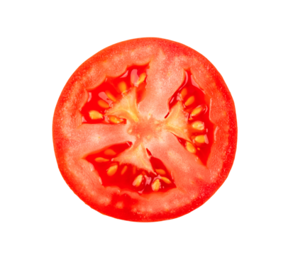 tomato isolated on transparent png