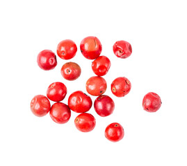 pink peppercorn isolated on transparent png