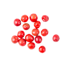 pink peppercorn isolated on transparent png
