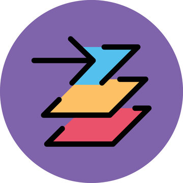 Layers Vector Icon
