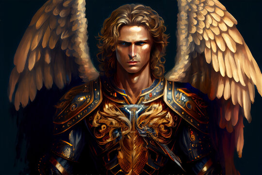 St Michael the Archangel wallpaper eng  FotoKatolik  Flickr
