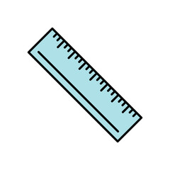 Ruler icon vector design templates