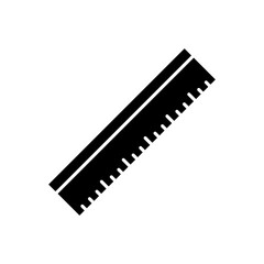 Ruler icon vector design templates