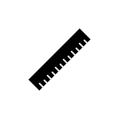Ruler icon vector design templates