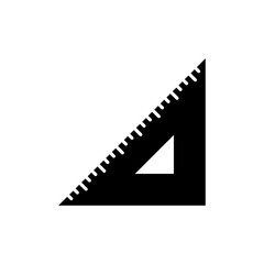 Ruler icon vector design templates