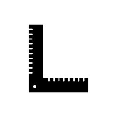 Ruler icon vector design templates