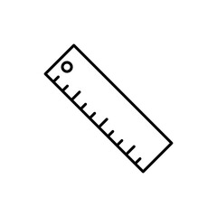 Ruler icon vector design templates
