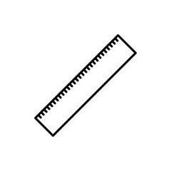 Ruler icon vector design templates
