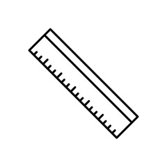 Ruler icon vector design templates