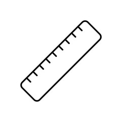 Ruler icon vector design templates