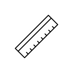 Ruler icon vector design templates
