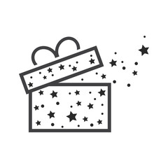 Gift Box, gift shop icon