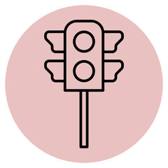 traffic lights icon