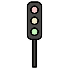 traffic lights icon