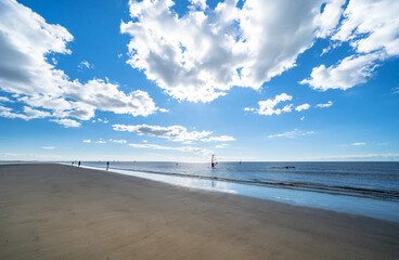 North Sea landscape