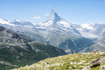 Matterhorn peak, Zermatt,  Switzerland