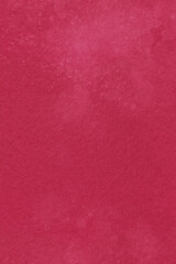 Watercolor paper background in viva magenta.