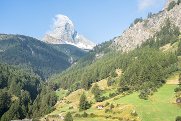 Obraz premium Matterhorn peak, Zermatt, Switzerland