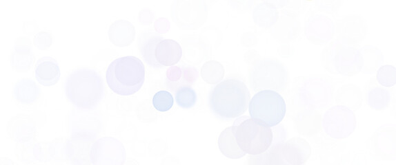 minimalist bokeh lights with soft light background