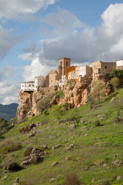 Hornos Village in Cazola, Segura and Las Villas National Park, Jaen, Spain