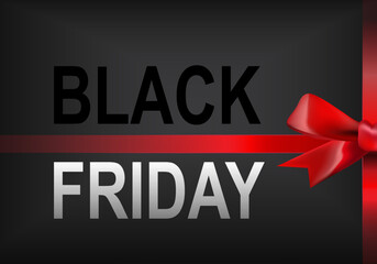 
Black Friday Sale. Banner, illustration