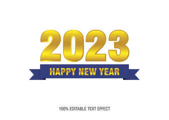 simple text effect design 