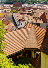Historische Altstadt von Meißen, Deutschland