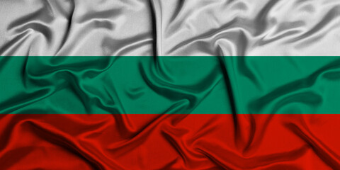 Illustration of Bulgaria flag