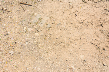 dry mud ground texture for background, wallpaper