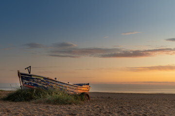 Fototapeta premium The old Fishing boat