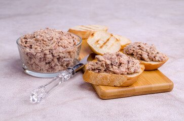 Traditional fish pate