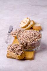 Traditional fish pate