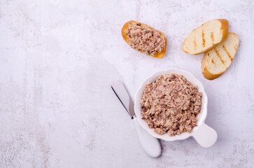 Traditional fish pate