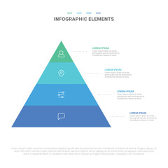 Vector modern shapes options infographic elements for business with icons template design