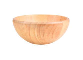 Wooden bowl isolated  transparent png