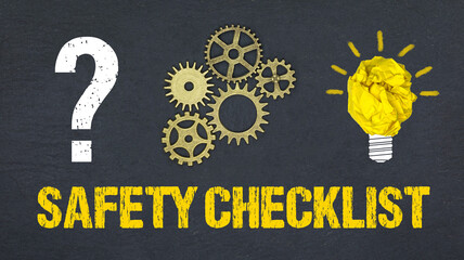 Safety Checklist	