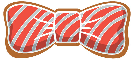 Gingerbread cookie in Christmas tree shape