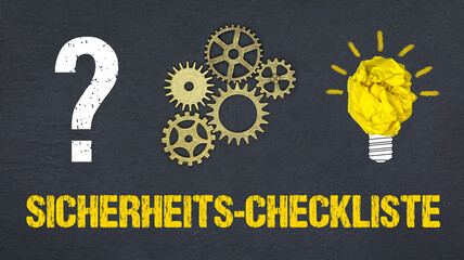 Sicherheits-Checkliste	