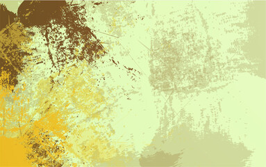 Abstract gruge texture paintbrush multicolor background