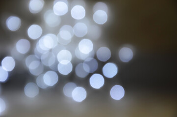 festive bokeh. background for the design. preparing for a Happy New Year and a Merry Christmas. glowing sequins.